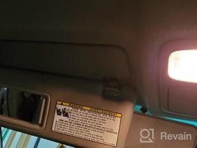 img 8 attached to Замена солнцезащитного козырька со стороны водителя Toyota 4Runner 2004-2008 74320-3D050-B0 Бежевый