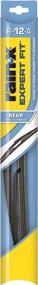 img 1 attached to 🧼 Rain-X 850004 R12A Expert Fit Rear Blade: Superior Wiper Performance (Pack of 1)