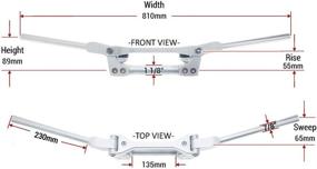 img 2 attached to Flex Handlebar Anti Vibration Applications Completely