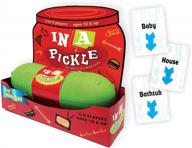 in a pickle deluxe: веселая и сложная игра со словами от gamewright логотип