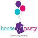 house of party logo