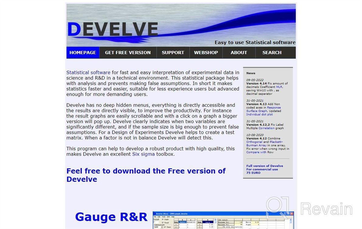 img 1 attached to Develve review by Brock Chisholm