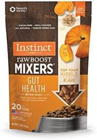 img 1 attached to Instinct Freeze Dried Raw Gut Health Boost Mixers - Grain Free All Natural Dog Food Topper, 5.5 Oz (1 Pack)