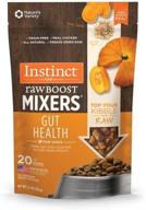 instinct freeze dryed raw gut health boost mixers - беззерновая натуральная добавка для корма для собак, 5,5 унций (1 упаковка) логотип