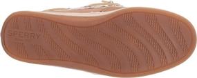 img 1 attached to Sperry Songfish Boat Shoe Little Girls' Shoes : Athletic