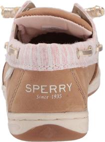 img 2 attached to Sperry Songfish Boat Shoe Little Girls' Shoes : Athletic