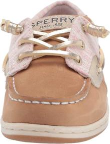 img 3 attached to Sperry Songfish Boat Shoe Little Girls' Shoes : Athletic