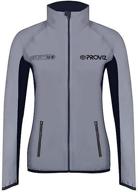 🏃 enhance visibility and safety with proviz women's reflect360 running jacket logo