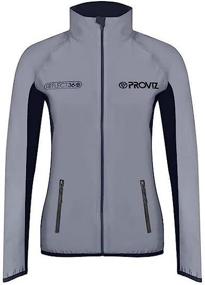 img 4 attached to 🏃 Enhance Visibility and Safety with Proviz Women's Reflect360 Running Jacket