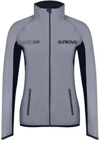 img 3 attached to 🏃 Enhance Visibility and Safety with Proviz Women's Reflect360 Running Jacket