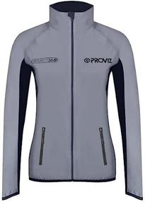 img 2 attached to 🏃 Enhance Visibility and Safety with Proviz Women's Reflect360 Running Jacket