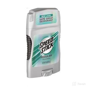img 1 attached to Speed Stick Mens Deodorant Regular Personal Care