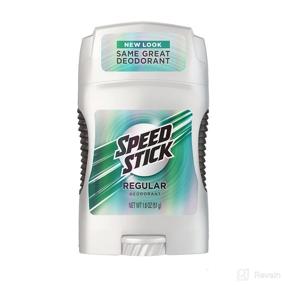 img 4 attached to Speed Stick Mens Deodorant Regular Personal Care