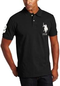 img 1 attached to U S Polo Assn Men's Solid Short Sleeve Clothing: Classic Style and Unmatched Quality