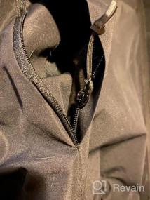 img 6 attached to Женская непромокаемая лыжная куртка с флисовой подкладкой - Пальто для сноуборда 3-в-1 для защиты от ветра и тепла - Идеальный зимний плащ от CAMELSPORTS