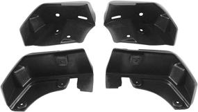 img 2 attached to A-premium Splash Guards Mud Flaps Mudflaps for Subaru Forester 2009-2013 - Full Set of 4, Front & Rear