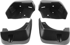 img 3 attached to A-premium Splash Guards Mud Flaps Mudflaps for Subaru Forester 2009-2013 - Full Set of 4, Front & Rear