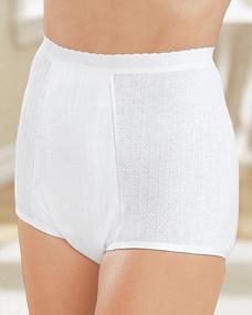 img 2 attached to Heavy Duty Incontinence Panties White 4 Health Dri