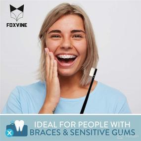 img 1 attached to GentleCare Super Soft Toothbrushes - An Ideal Choice for Sensitive Teeth