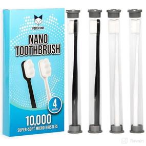 img 4 attached to GentleCare Super Soft Toothbrushes - An Ideal Choice for Sensitive Teeth