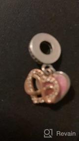 img 5 attached to Бусины из серебра 925 AnnMors Infinity Charm для женских браслетов и ожерелий - идеальный подарок для девочек и женщин, модель T509