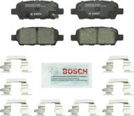 🔄 bosch bc905 quietcast premium ceramic disc brake pad for infiniti & nissan: 350z, 370z, altima, juke, leaf, maxima, murano + more - rear логотип