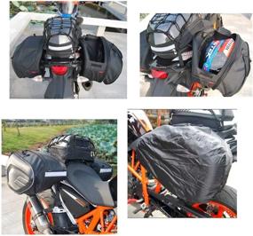 img 2 attached to 🏍️ Premium Motorcycle Saddle Bags: Waterproof, Durable, and Versatile