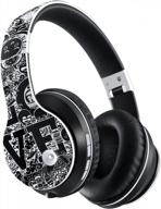 беспроводные наушники hi-fi stereo over ear с bluetooth v5.0, амортизационными эффектами памяти и встроенным микрофоном - outad логотип