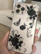 img 1 attached to Protective Cover For Samsung Galaxy S21 - Shockproof Hard PC+TPU Bumper Case With White Floral Design For Women And Girls - Clear Crystal Yellow-Resistant Cutebe Cute Series, 2021 Release review by Matthew Henderson