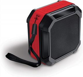 img 3 attached to Water-Resistant Wireless Speaker - ISound Dura Squared (ISOUND-6946)
