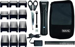 img 4 attached to Wahl TrendCut Cordless Beard Clipper: Experience Effortless Precision Grooming