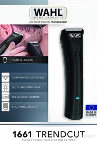 img 3 attached to Wahl TrendCut Cordless Beard Clipper: Experience Effortless Precision Grooming