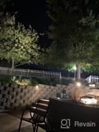 img 1 attached to Low Voltage LED Landscape Lighting By ALEDECO: Outdoor Garden Spotlights For Tree, Flag, Or Pathway Illumination review by Brannan Mclemore