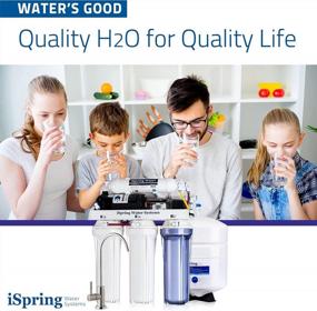 img 3 attached to ISpring RCC100P High Capacity 5-Stage Under Sink Water Filter Reverse Osmosis RO Drinking Water Filtration System, 100 GPD, Performance-Boosted