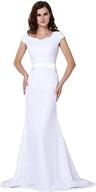 siqinzheng mermaid wedding dresses sleeve women's clothing in dresses logo