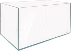 img 4 attached to 🐠 Allcolor Ultra Clear Rimless Aquarium Tank: Top Choice for Low Iron Glass with 15Gal Capacity