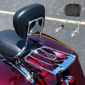 img 3 attached to Detachables Motorcycles Powersports Passenger Backrest