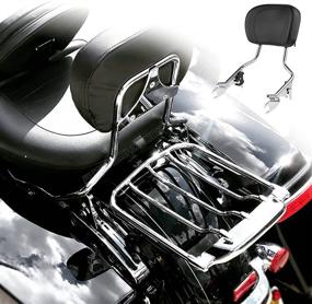 img 1 attached to Detachables Motorcycles Powersports Passenger Backrest