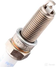 img 1 attached to Bosch Automotive (7424) OE Fine Wire Double Platinum Spark Plug - Set of 10