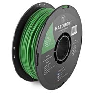 hatchbox pla 3d printer filament: premium additive manufacturing products for superior 3d printing supplies logo