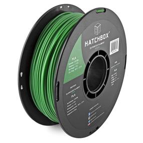 img 4 attached to HATCHBOX PLA 3D Printer Filament: Premium Additive Manufacturing Products for Superior 3D Printing Supplies