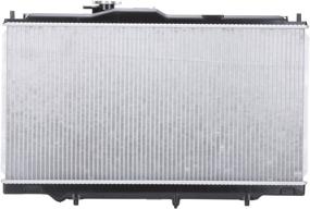 img 3 attached to 🔥 1994-1997 Honda Accord Radiator by TYC 1494 - Enhanced Compatibility