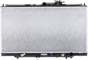 img 4 attached to 🔥 1994-1997 Honda Accord Radiator by TYC 1494 - Enhanced Compatibility