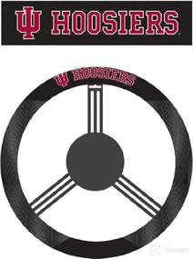 img 1 attached to Indiana Hoosiers Poly Suede Steering Wheel