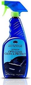img 1 attached to 🔍 Optimum (3873) Opti-Glass Cleaner & Protectant - 17 oz.