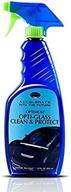 🔍 optimum (3873) opti-glass cleaner & protectant - 17 oz. logo