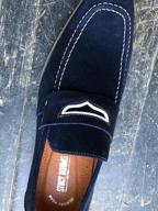 img 1 attached to Colfax Moc Toe Loafer by STACY ADAMS review by Gus Gutierrez