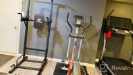 картинка 1 прикреплена к отзыву 🏋️ ADVENOR Home Gym Power Tower Dip Station Pull Up Bar: Ultimate Strength Training Workout Equipment от Tim Woods