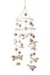delightful pehr birds of a feather mobile - enhance your baby's nursery with multi-colored flair! logo