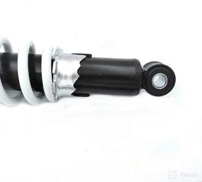 img 1 attached to 🛵 Hongyu 290mm Air Shock Absorber Rear Suspension: Enhanced Performance for Dirt Bikes, Motorcycles, ATVs & Motor Scooters - 90cc to 150cc